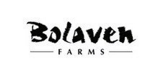BOLAVEN FARMS logo