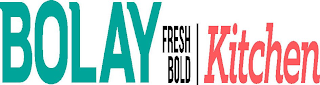 BOLAY FRESH BOLD KITCHEN logo