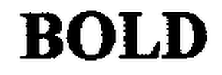 BOLD logo