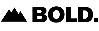 BOLD. logo