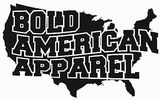 BOLD AMERICAN APPAREL logo