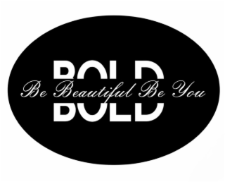BOLD BE BEAUTIFUL BE YOU logo