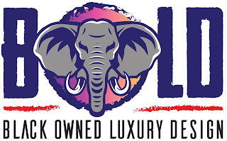 BOLD BLACK OWNED LUXURY DESIGN logo