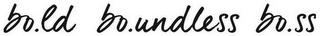 BO.LD BO.UNDLESS BO.SS logo
