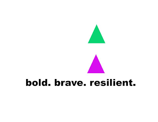 BOLD. BRAVE. RESILIENT. logo