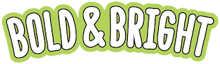 BOLD & BRIGHT logo