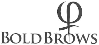 BOLD BROWS logo