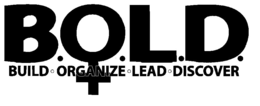 B.O.L.D. BUILD· ORGANIZE· LEAD· DISCOVER logo