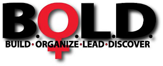 B.O.L.D. BUILD· ORGANIZE· LEAD· DISCOVER logo
