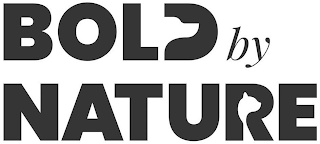 BOLD BY NATURE logo
