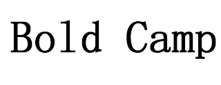 BOLD CAMP logo