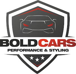 BOLD CARS PERFORMANCE & STYLING logo
