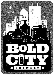 BOLD CITY BREWERY logo