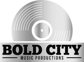 BOLD CITY MUSIC PRODUCTIONS logo