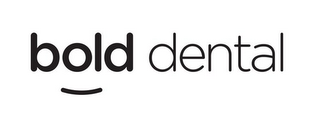BOLD DENTAL logo