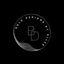 BOLD DESIGNS BY DILES BD logo