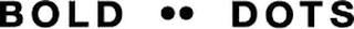 BOLD ·· DOTS logo