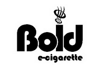 BOLD E-CIGARETTE logo