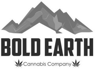 BOLD EARTH CANNABIS COMPANY logo