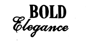 BOLD ELEGANCE logo