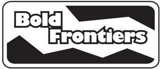 BOLD FRONTIERS logo