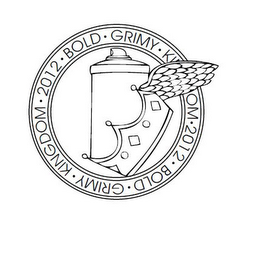 BOLD · GRIMY · KINGDOM · 2012 logo