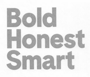 BOLD HONEST SMART logo