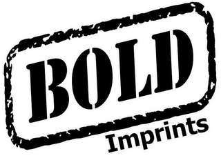 BOLD IMPRINTS logo