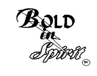 BOLD-IN-SPIRIT logo