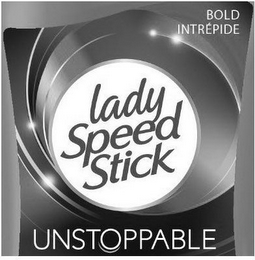 BOLD INTRÉPIDE LADY SPEED STICK UNSTOPPABLE logo
