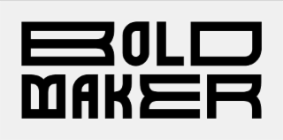 BOLD MAKER logo