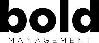 BOLD MANAGEMENT logo