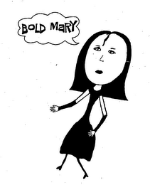 BOLD MARY logo