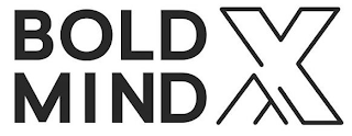 BOLD MIND X logo