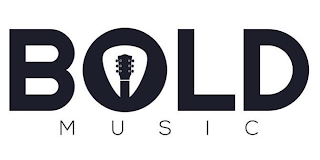 BOLD MUSIC logo