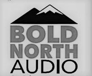 BOLD NORTH AUDIO logo