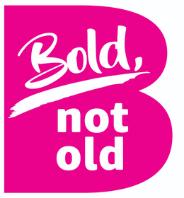 BOLD, NOT OLD logo