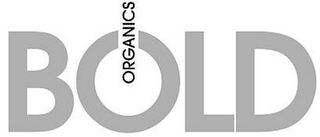 BOLD ORGANICS logo