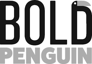 BOLD PENGUIN logo