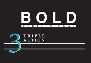 BOLD PROFESSIONAL 3TRIPLE ACTION logo