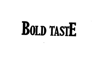BOLD TASTE logo