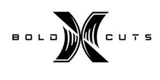BOLD X CUTS logo