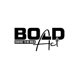 BOLDACT CHOOSE TO BE BOLD logo