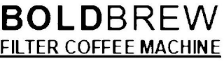 BOLDBREW FILTER COFFEE MACHINE logo