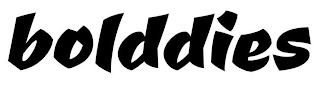 BOLDDIES logo