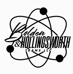BOLDEN & HOLLINGSWORTH TRANS LLC logo