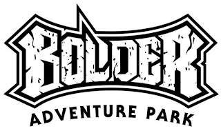 BOLDER ADVENTURE PARK logo