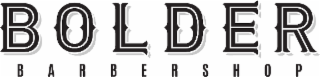 BOLDER BARBERSHOP logo