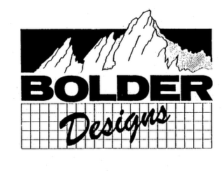 BOLDER DESIGNS logo