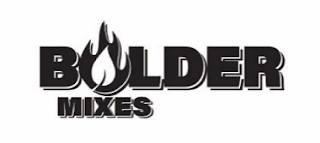 BOLDER MIXES logo